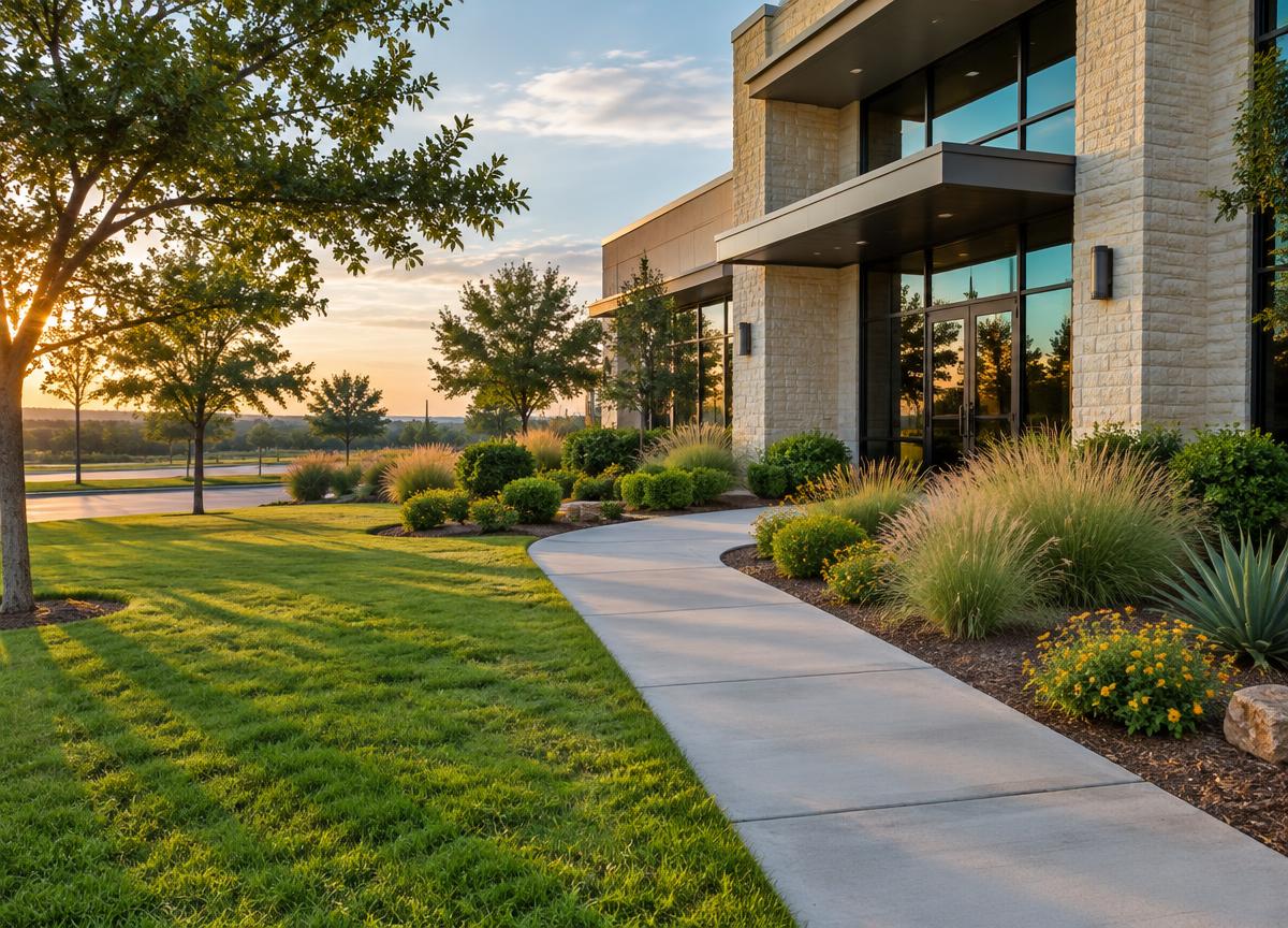 Representative landscaping imagery 3